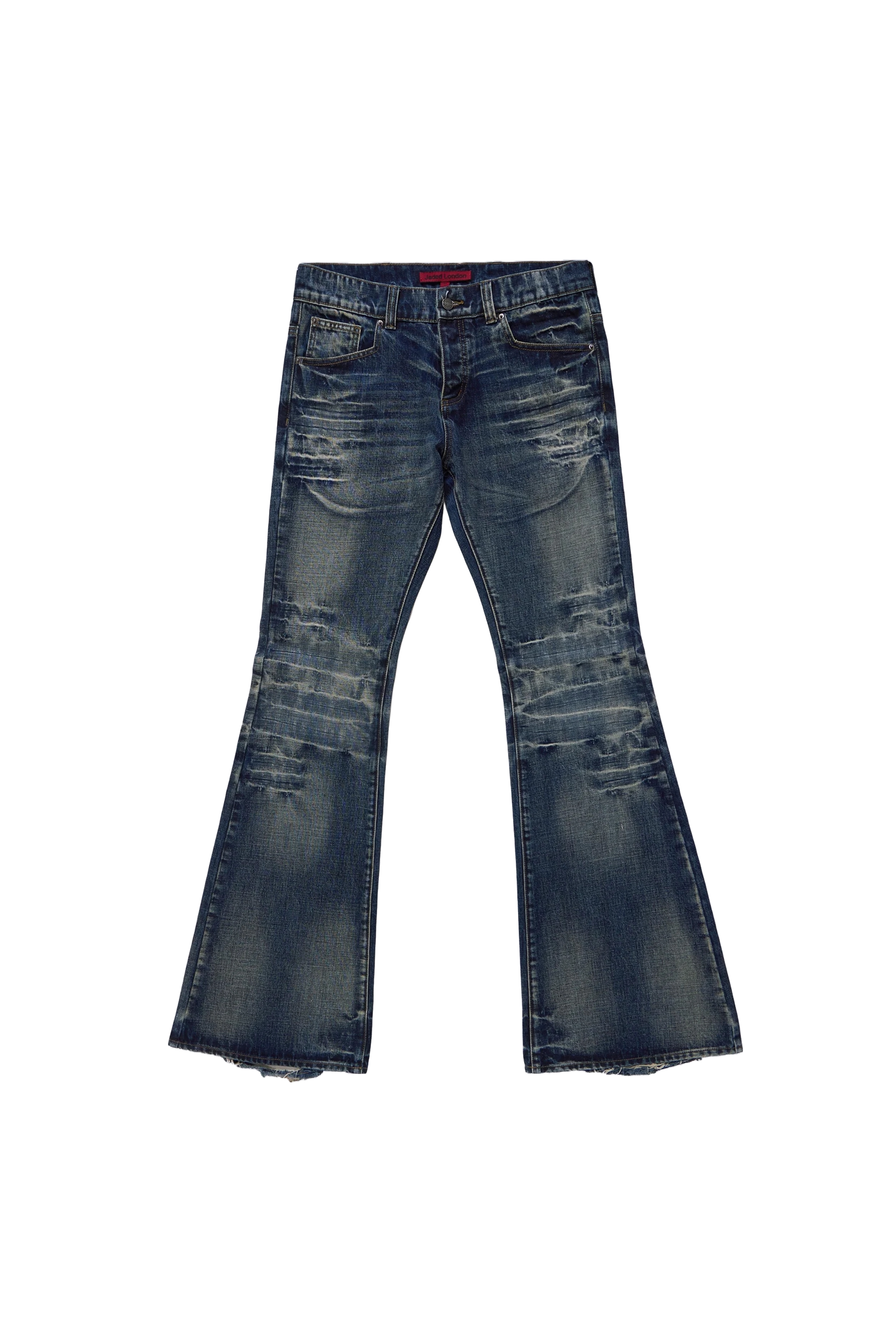 Mid Blue Drift Bootcut Jeans