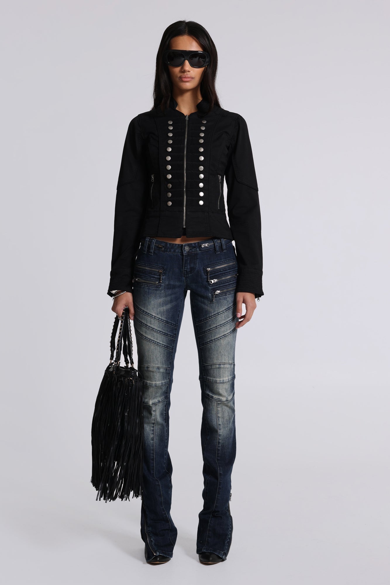 Ardor Seamed Jeans