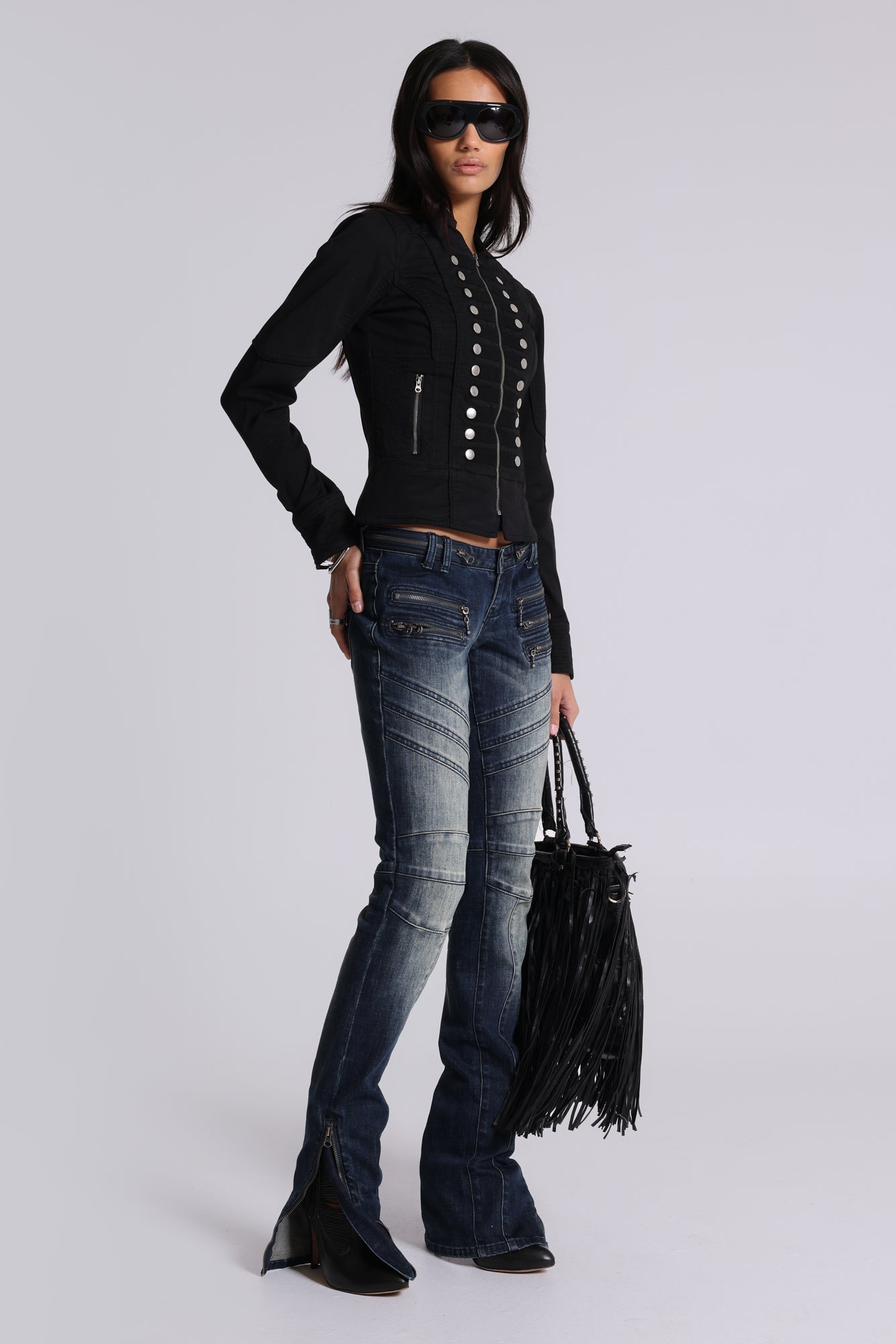Ardor Seamed Jeans