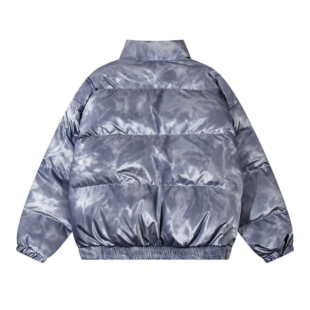 Patchwork Cargo Denim Jacket