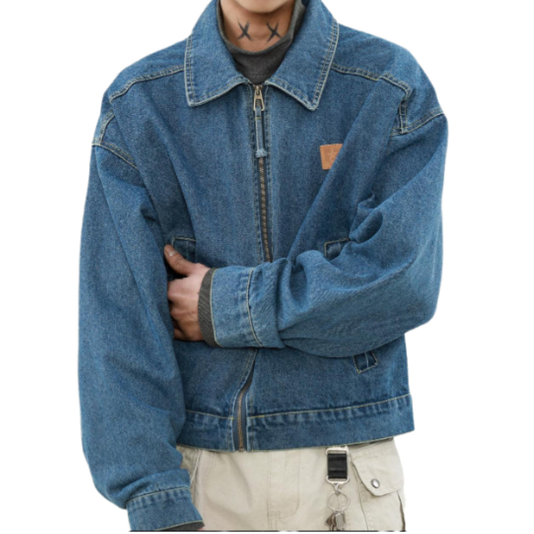 Blue Mayday Denim Jacket