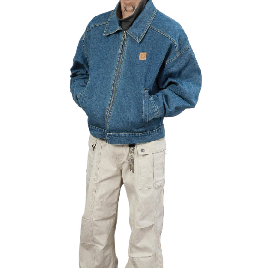 Blue Mayday Denim Jacket