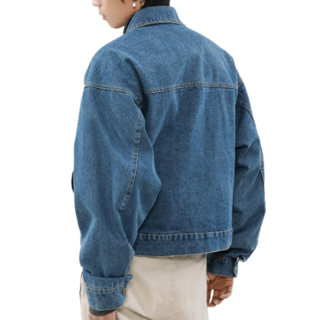 Blue Mayday Denim Jacket