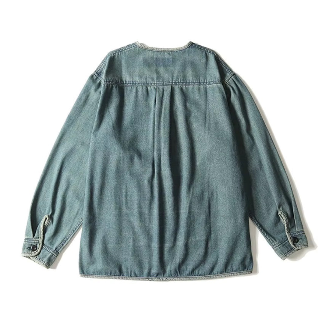 Kimono Denim Jacket