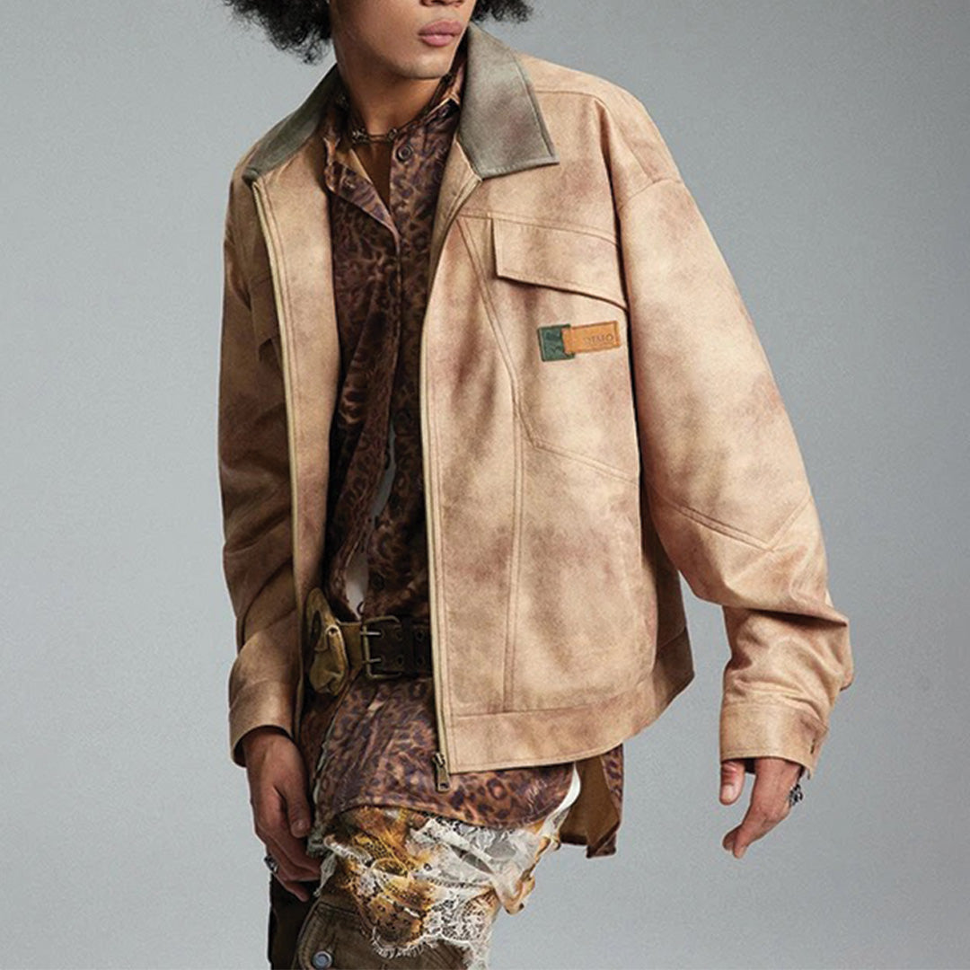 Dylan Suede Jacket