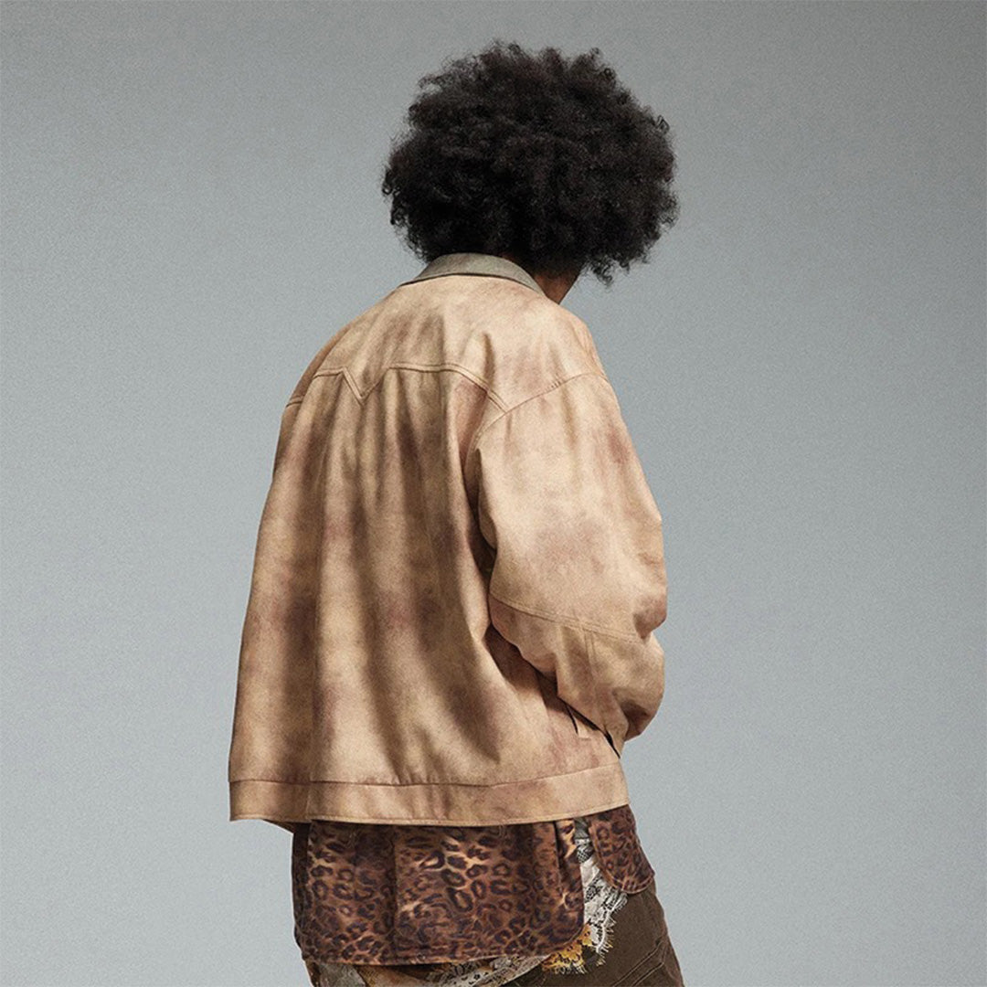 Dylan Suede Jacket