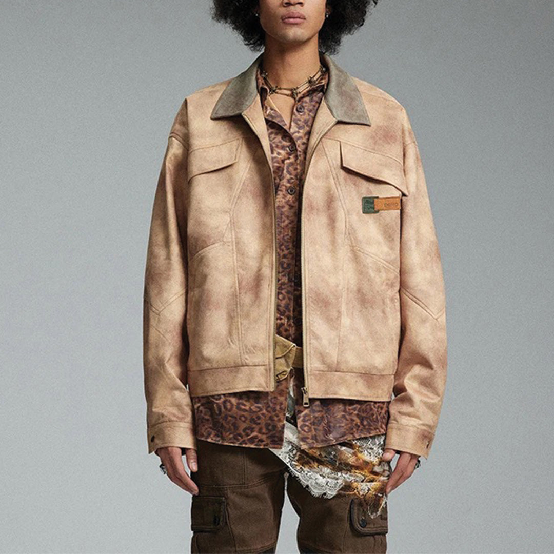 Dylan Suede Jacket