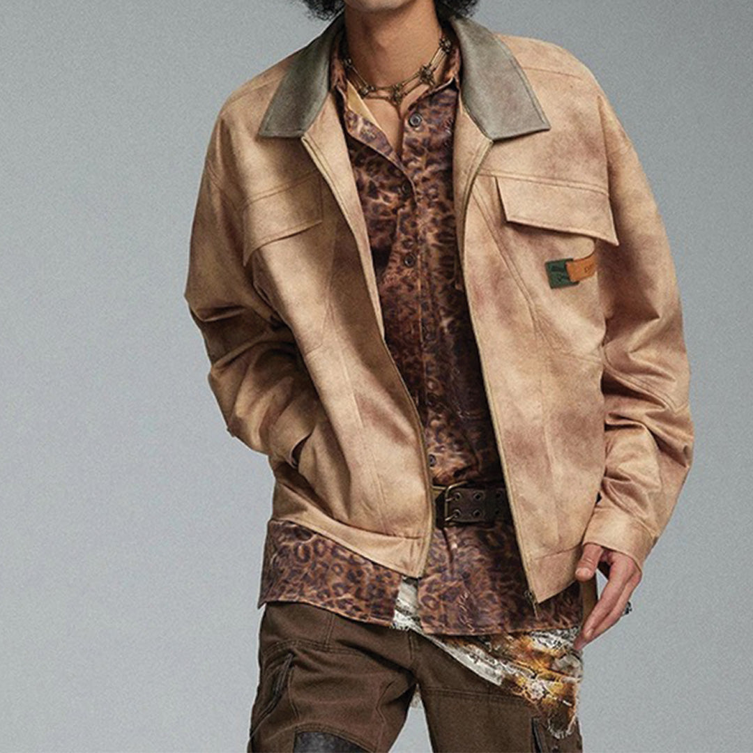 Dylan Suede Jacket