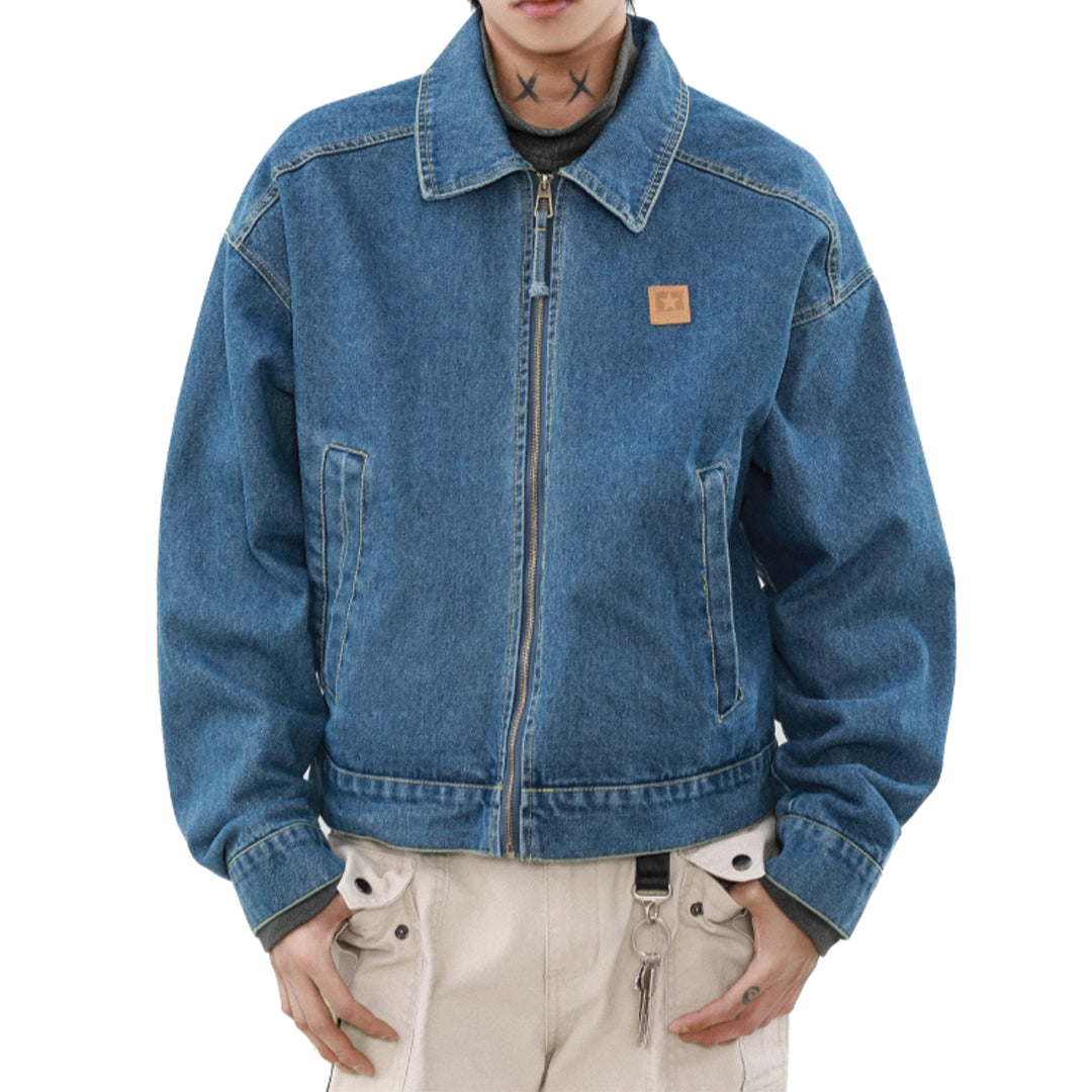 Blue Mayday Denim Jacket