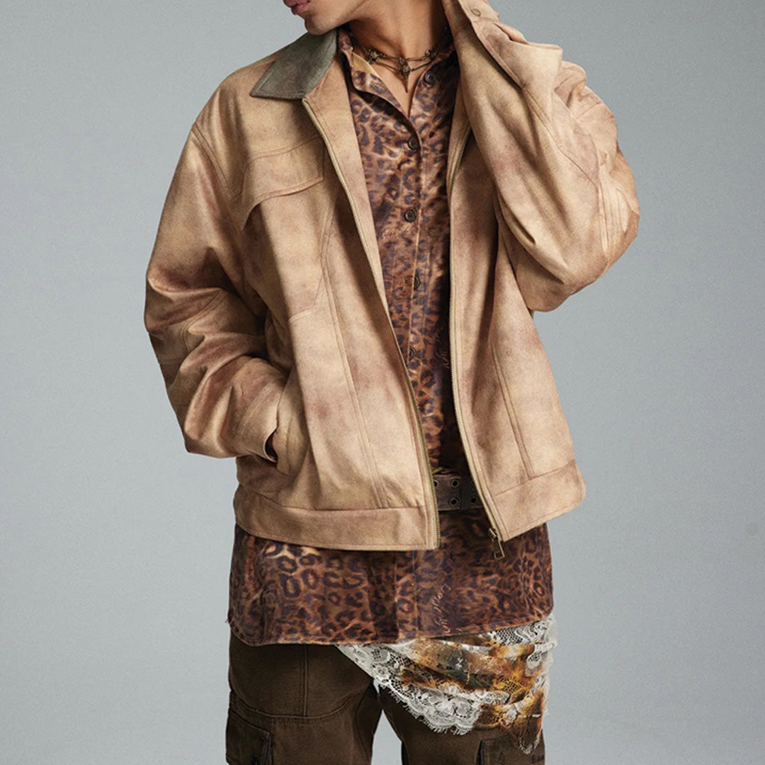 Dylan Suede Jacket