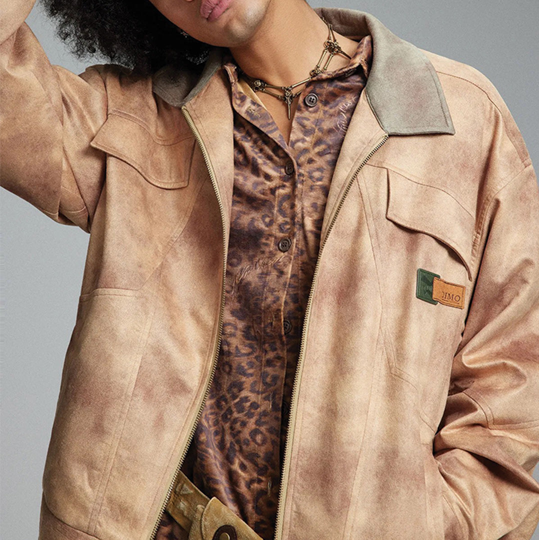 Dylan Suede Jacket