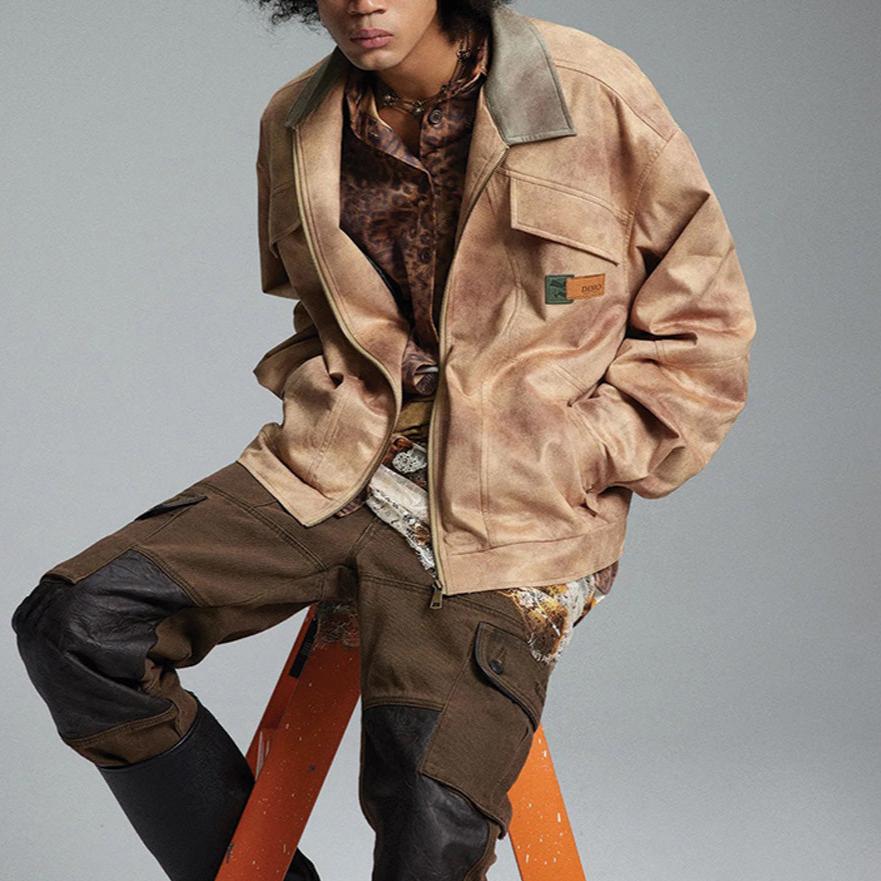 Dylan Suede Jacket