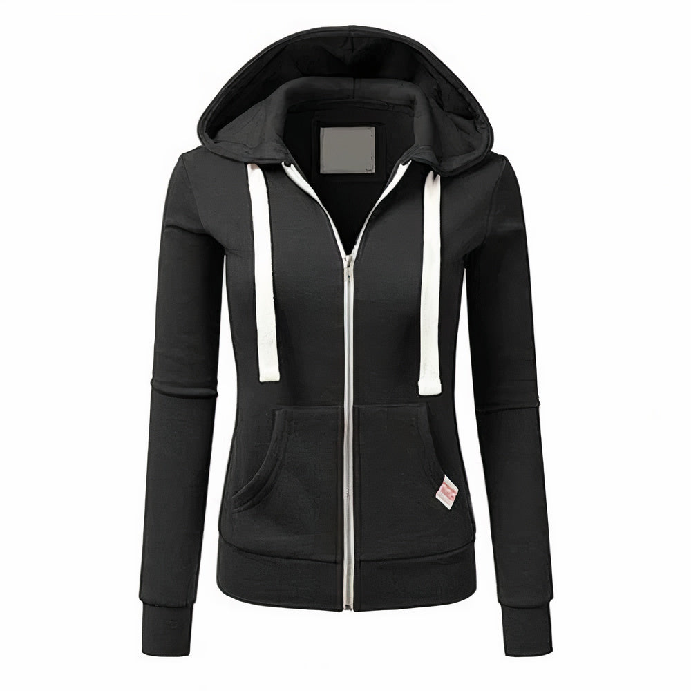 Women's Casual Hooded Jacket