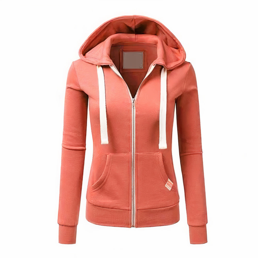 Women's Casual Hooded Jacket