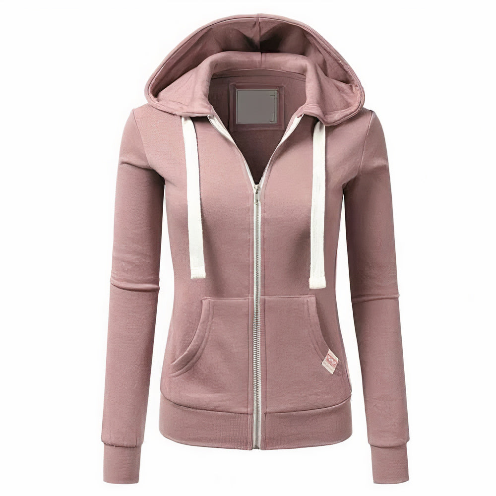 Women's Casual Hooded Jacket