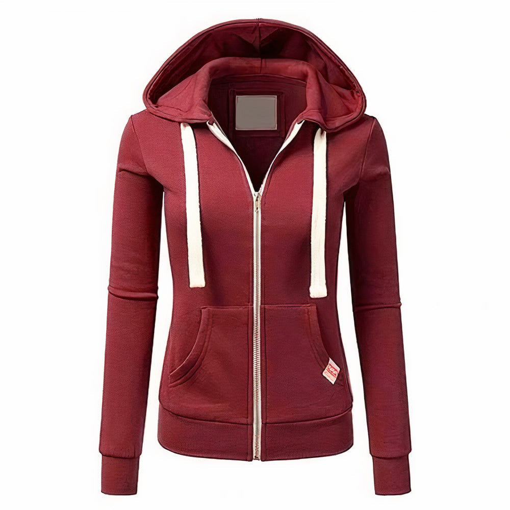 Women's Casual Hooded Jacket