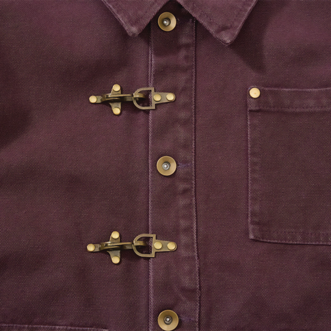 Patchwork Cargo Denim Jacket