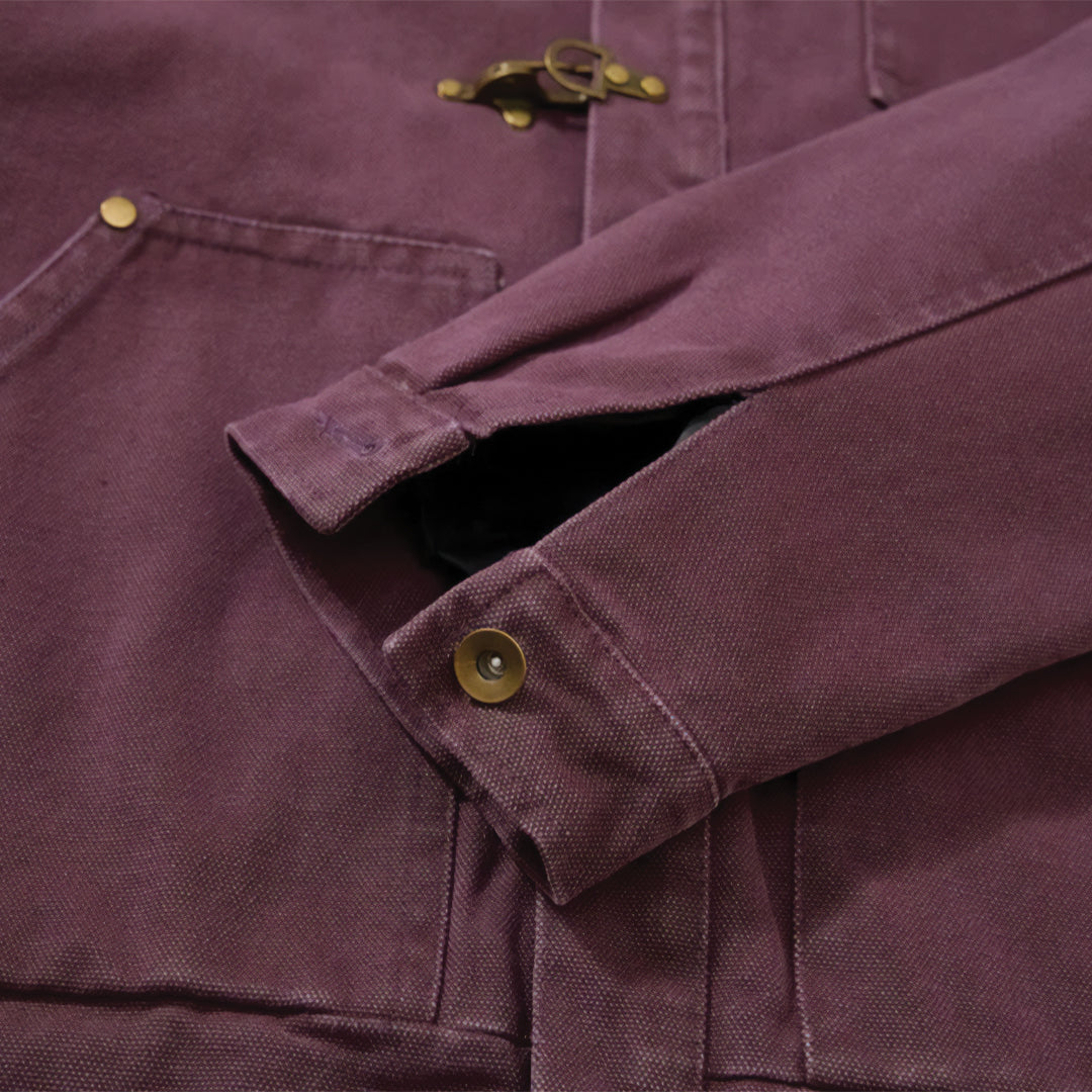 Patchwork Cargo Denim Jacket