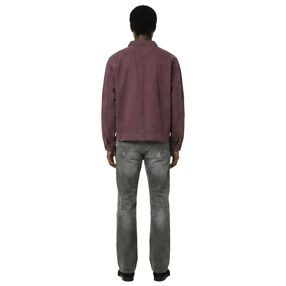 Patchwork Cargo Denim Jacket