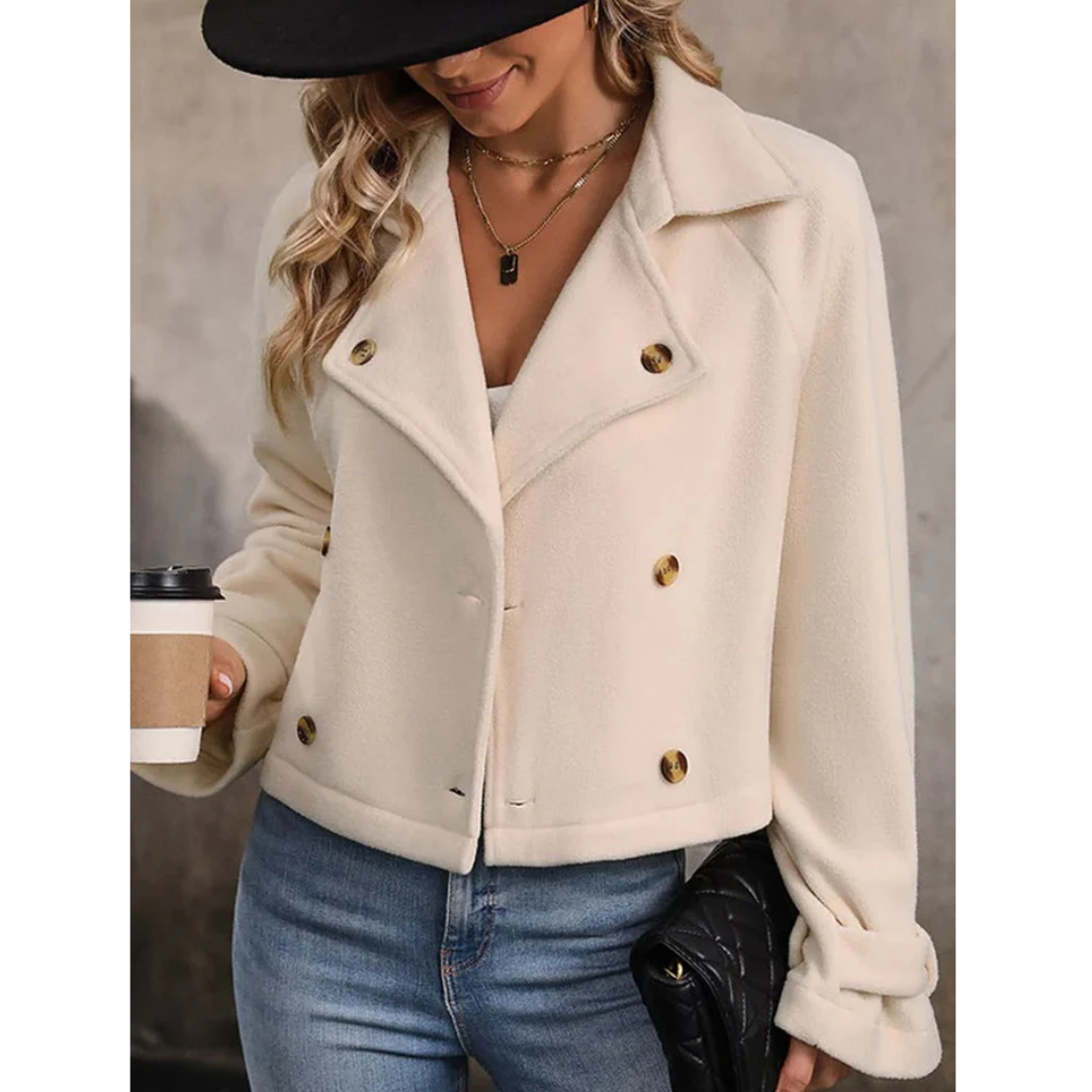 Women's Buttoned Jacket