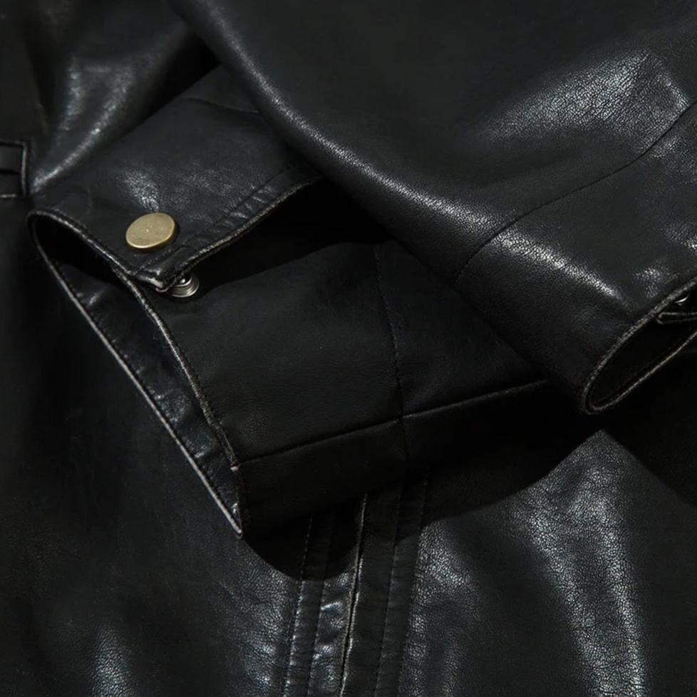 Patchwork Cargo Denim Jacket