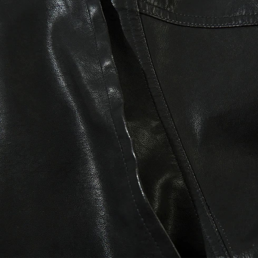 Patchwork Cargo Denim Jacket