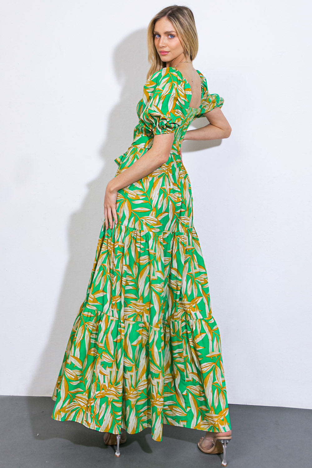 Never Ending Days Woven Maxi Dress