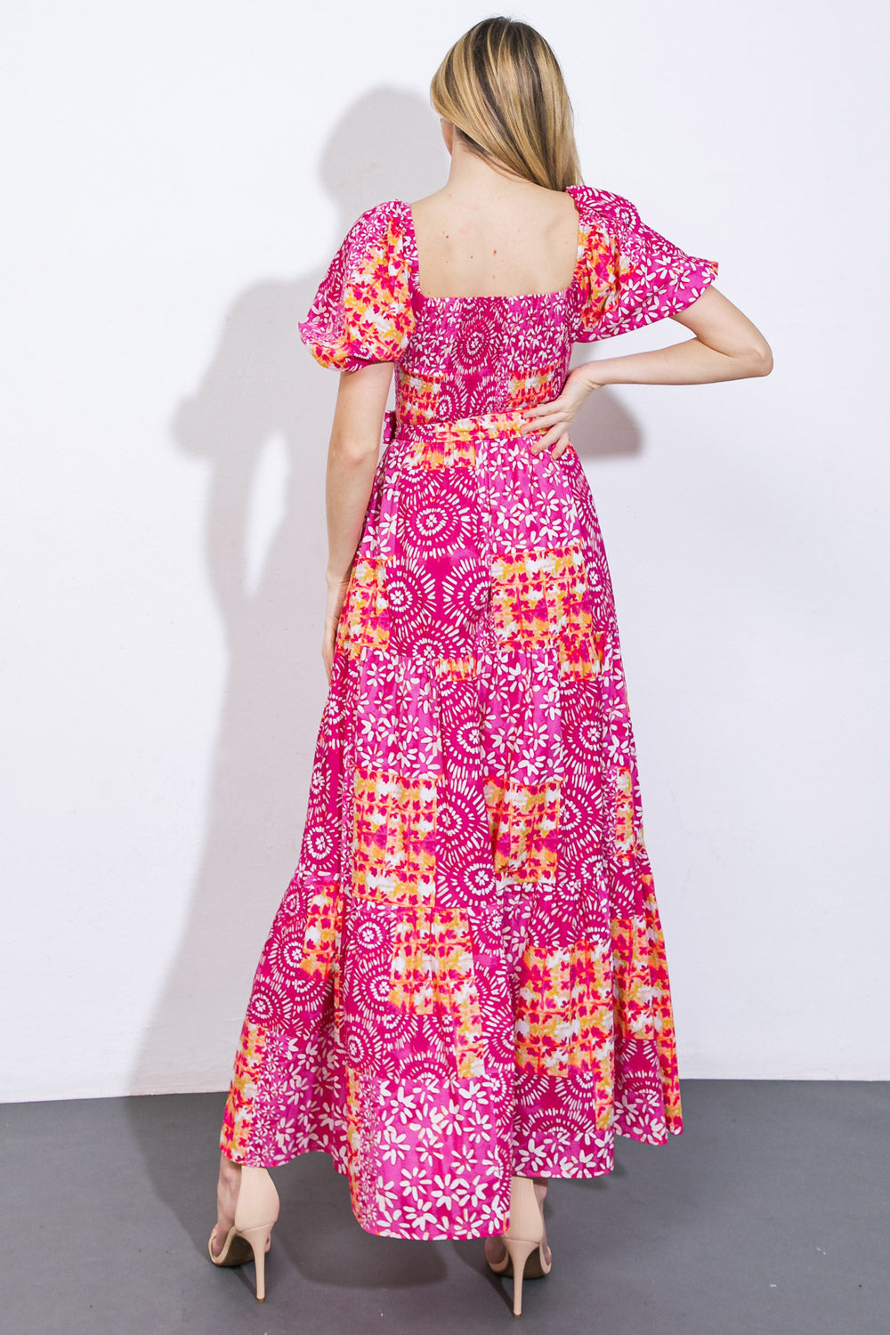 Leap of Faith Woven Maxi Dress