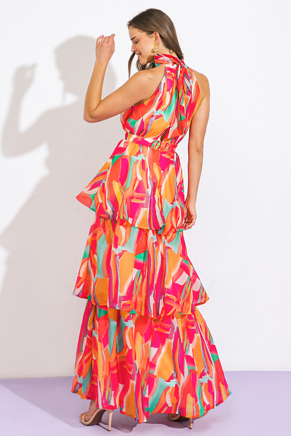Born to Fly Woven Maxi — Long Women's Dress