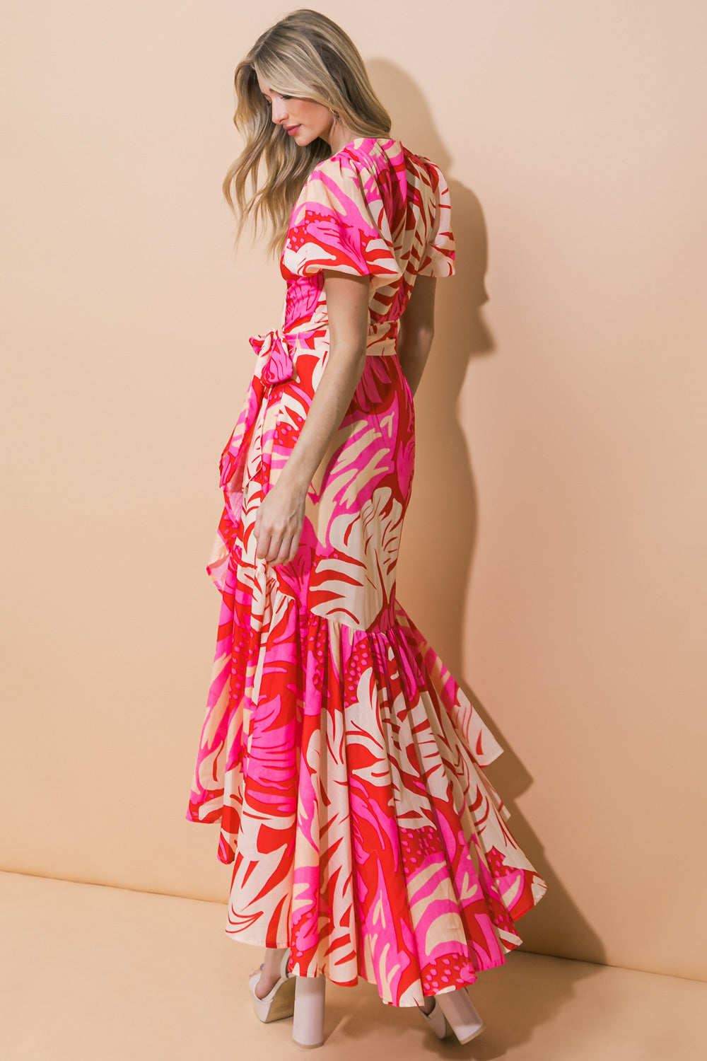 Chic Woven Maxi Dress