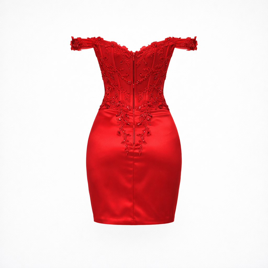 Women’s Flaral Maxi Dress - Short Sleeve