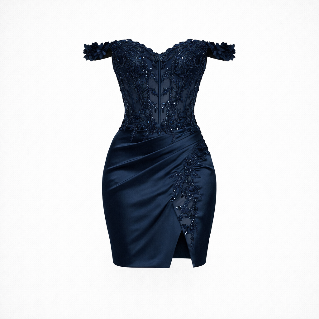 Women’s Flaral Maxi Dress - Short Sleeve