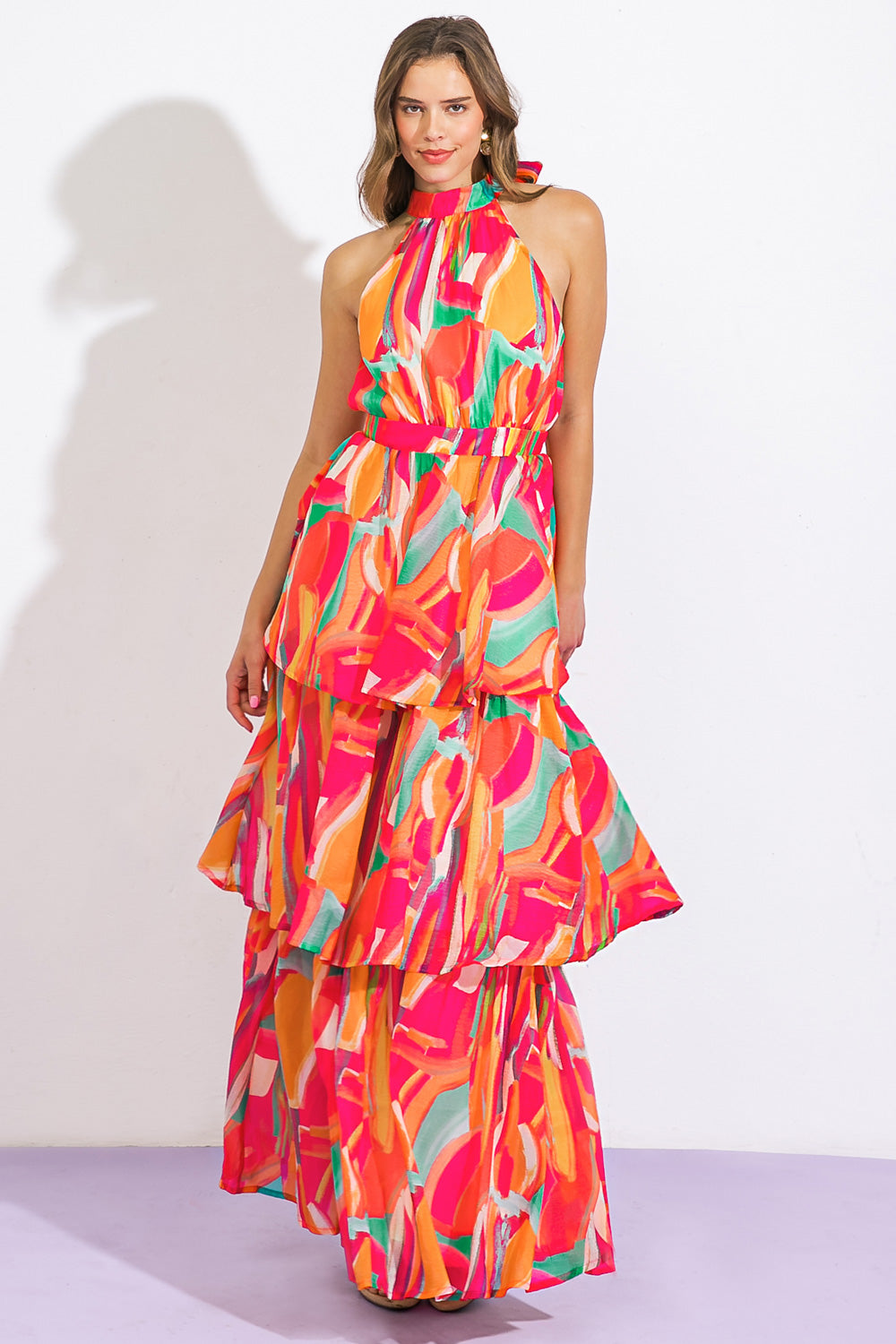Born to Fly Woven Maxi — Long Women's Dress