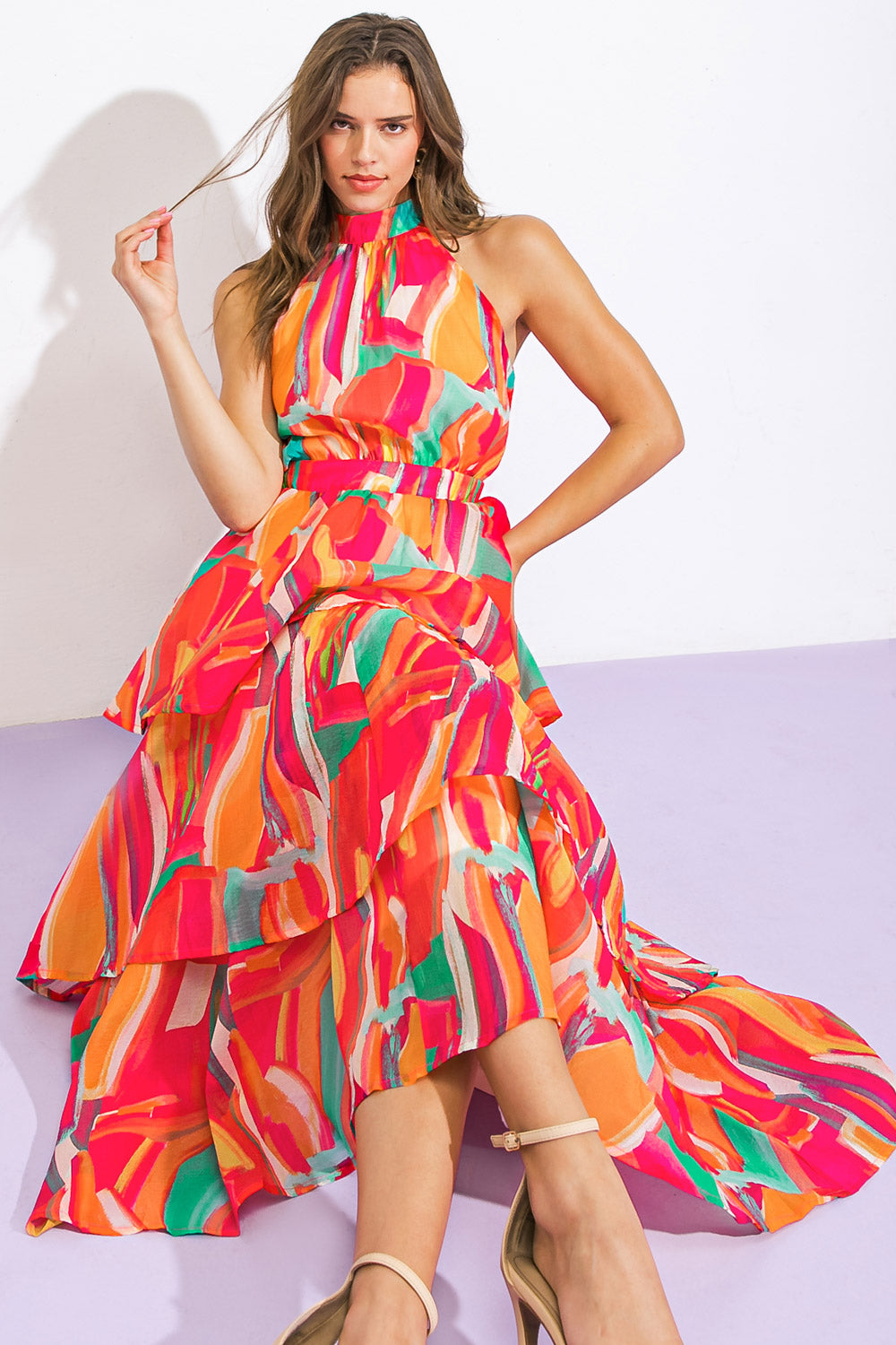 Born to Fly Woven Maxi — Long Women's Dress