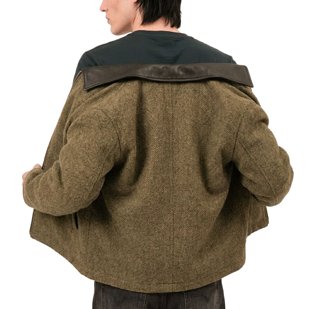 Wool Blend Jacket