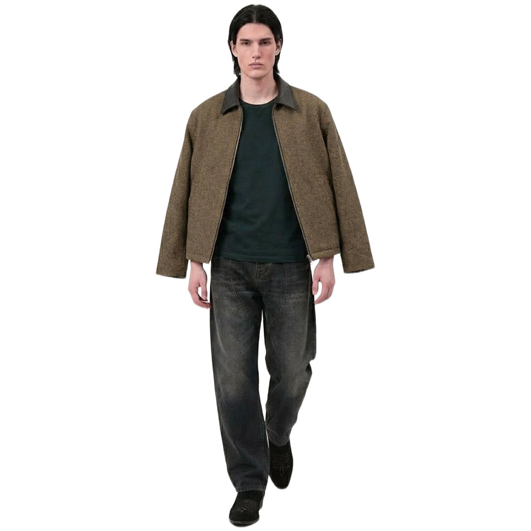 Wool Blend Jacket