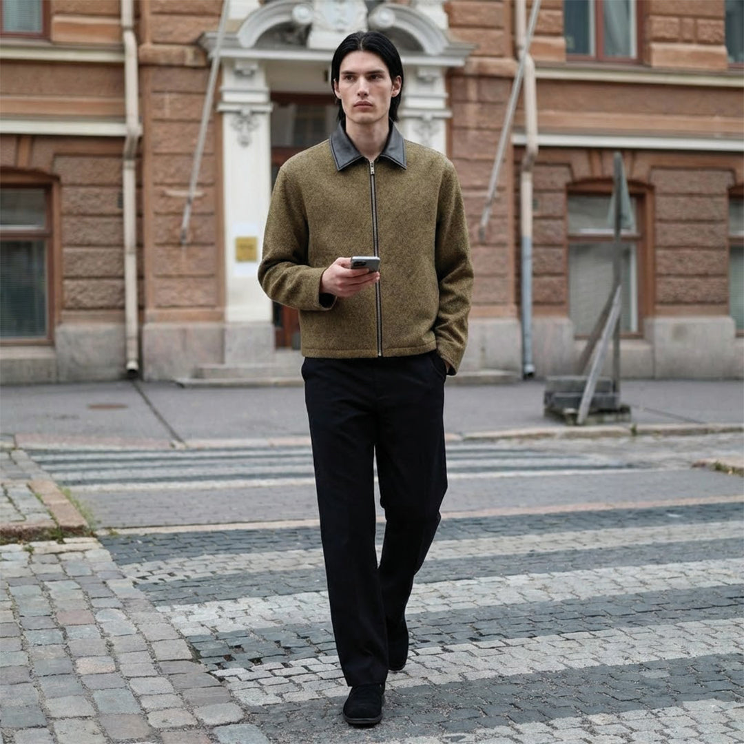 Wool Blend Jacket