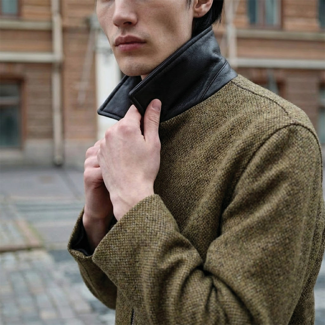 Wool Blend Jacket