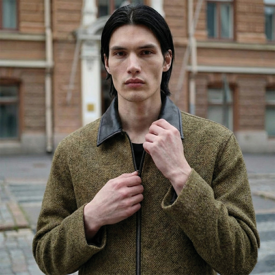 Wool Blend Jacket