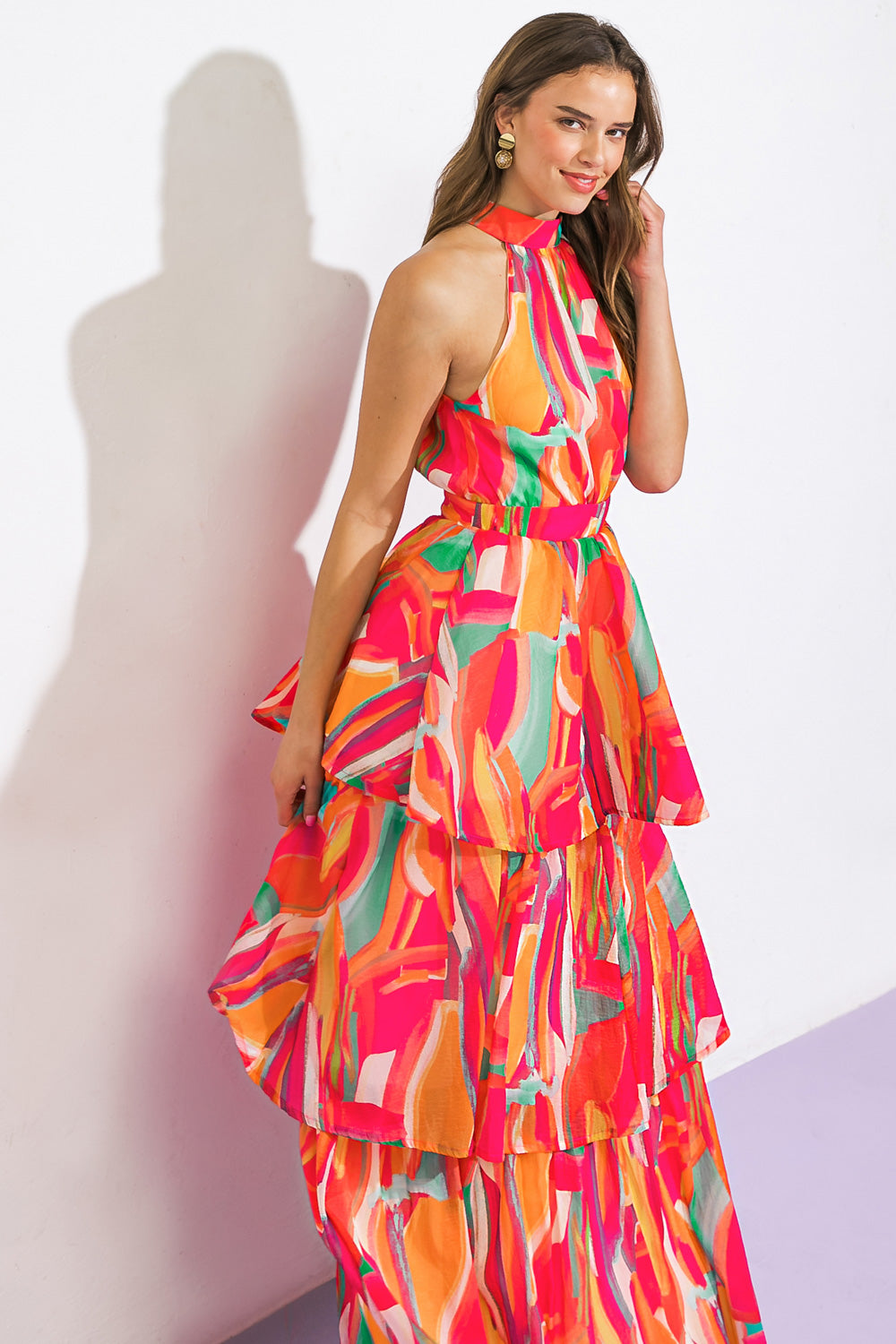 Born to Fly Woven Maxi — Long Women's Dress