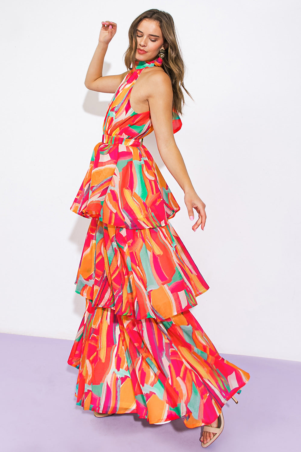 Born to Fly Woven Maxi — Long Women's Dress