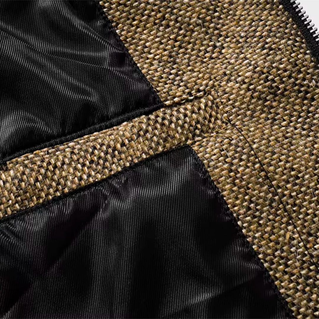 Wool Blend Jacket